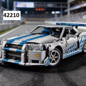 42210 - 2 Fast 2 Furious Nissan Skyline GT-R (R34)