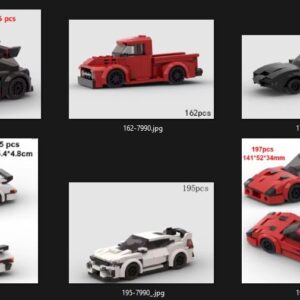 Speed Champions MOC