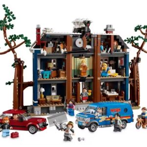 11370 - Stranger Things Creel Ház