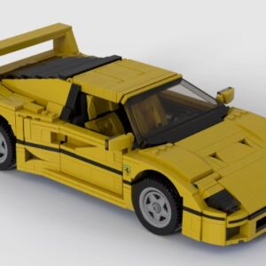 10248 - Ferrari F40 MOC