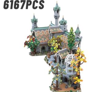 10316 - A Gyűrűk Ura - Völgyzugoly