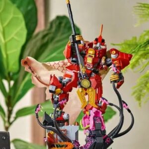 71846 – Tűzlovag harci robot