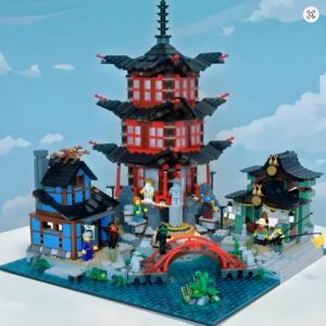 70751 – Airjitzu temploma