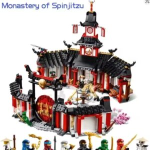 70670 – A Spinjitzu monostora