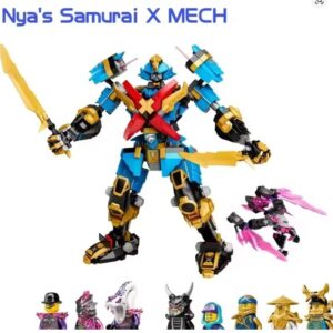 71775 – Nya Szamuráj X robotja