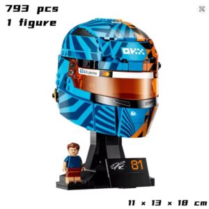 43017 – Forma 1 Piastri sisakja