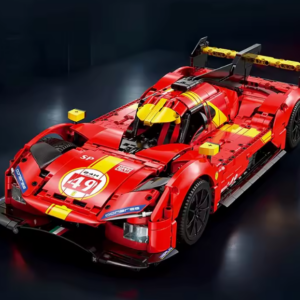 CaDa Ferrari 499P – LeMans Hypercar 1:10